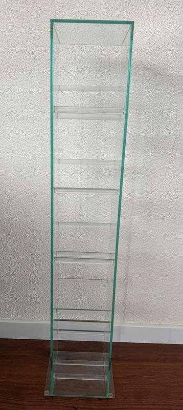 Cd rek glas