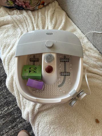 Sensiplast Voetenbad met Bubbel Functie GRATIS