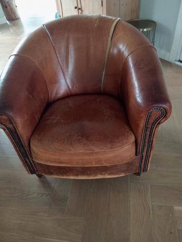 Club fauteuil Joris