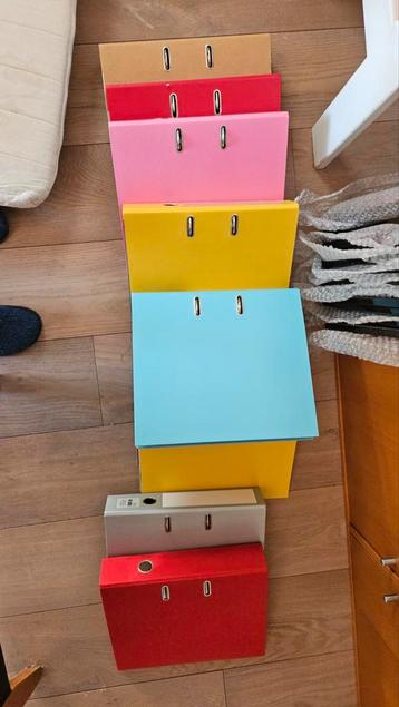 Ordners in goede staat