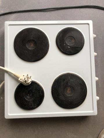 4-pits kookplaat op perilex stekker - gratis in Delft