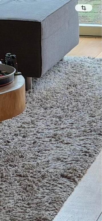 Belgisch wollen tapijt - wit naar grijzig luxxus