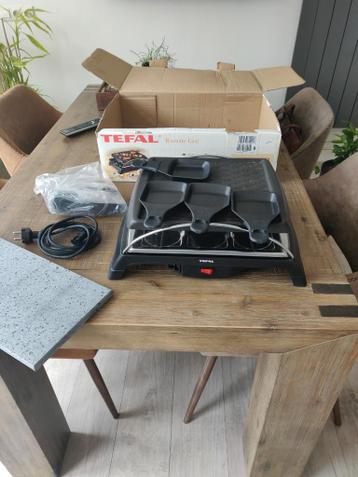 Tefal Raclette Grill - Perfect voor gezellige avonden!