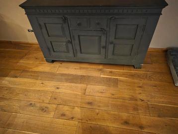 Dressoir - Breedte 160cm, 3 deuren, 2 lades - Gratis!