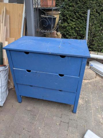 Houten ladekast - Opknapper met potentie