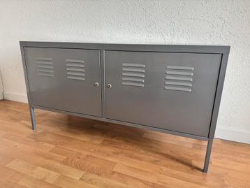 IKEA PS Locker Kast - Grijs Metaal