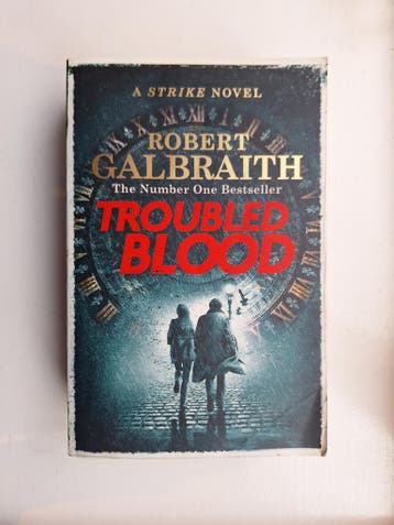 Robert Galbraith - Troubled blood (Engelstalig)