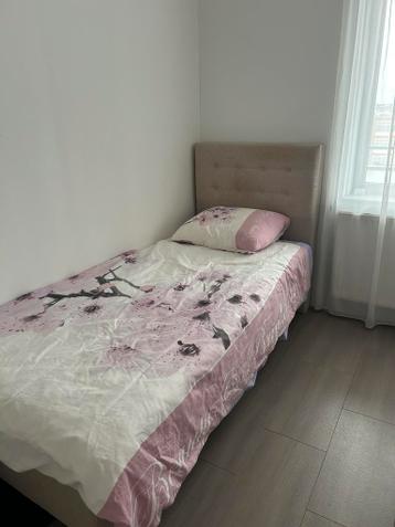 1 persoons boxpring gratis ophalen.