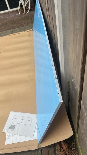 IKEA Afdekpaneel Wit 220x62