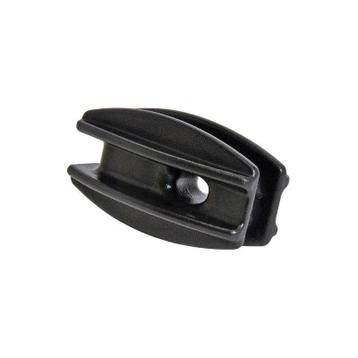 4x VOSS.farming ei-isolator zwart kunststof