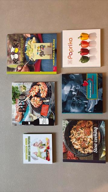 Diverse kookboeken