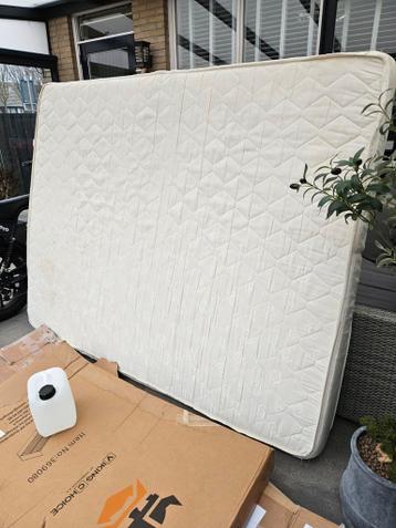 160x200 2x matras,gratis afhalen