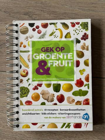 Gek op groeten & fruit kookboek