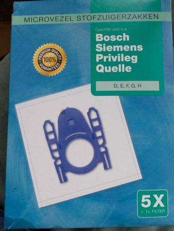 Stofzuigzakken gratis ophalen