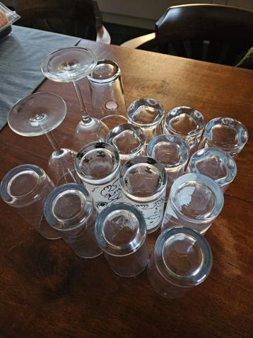 Glazen gratis op te halen