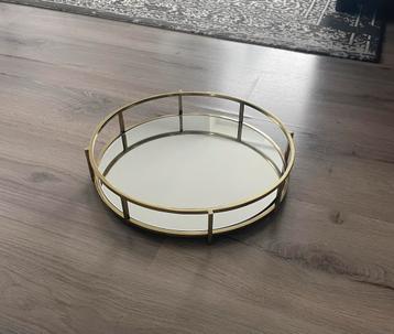 Dienblad met spiegel (Gratis)