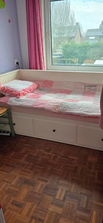 IKEA Hemnes bedbank/uitschuifbaar bed