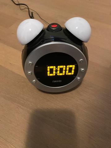 GRATIS Wekker met tijd projectie