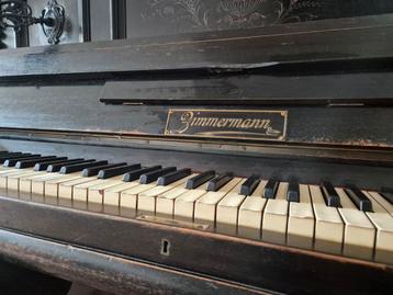 Gratis Zimmermann piano - moet gestemd worden