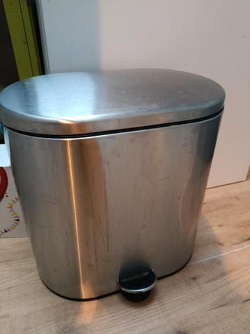 Gratis Ikea prullenbak met 2 vakken
