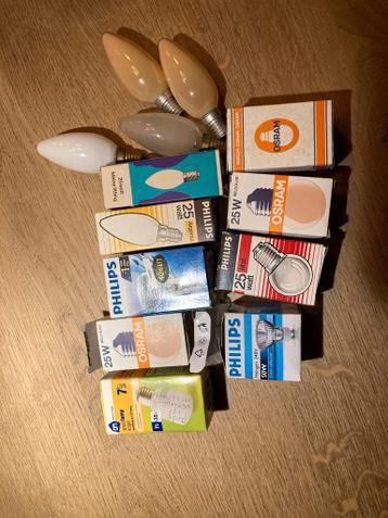 Diverse lampen collectie