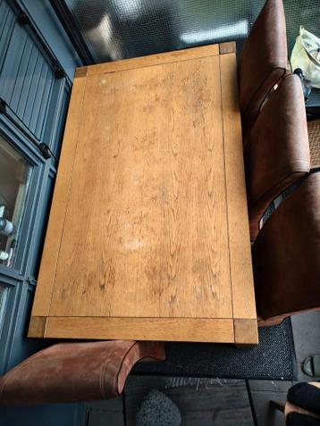 Complete eettafel(4stoelen)