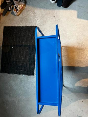 Gratis af te halen blauwe wandrek