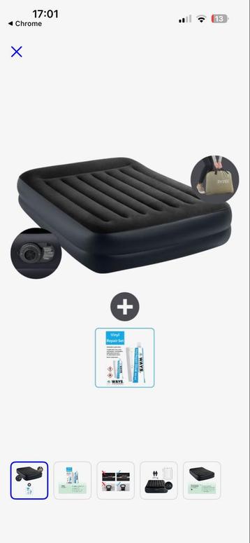Luchtbed 2 persoons
