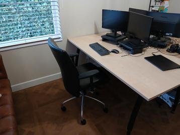 Bureau 180x90 + bureaustoel