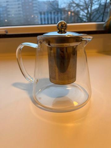 Gratis Theepot - Perfect voor een halve liter thee!