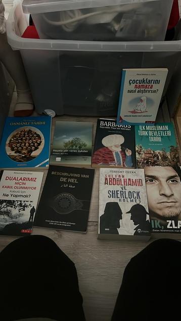 Diverse boeken collectie