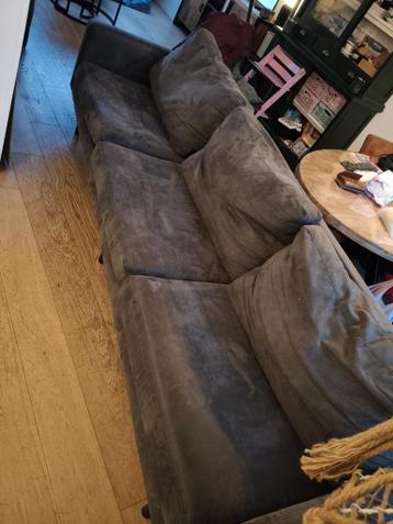 Gebruikte ruime 3-zits bank - 283 cm lang