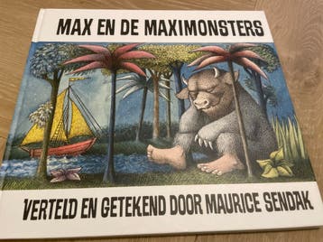 Max en de Maximonsters - Maurice Sendak (ophalen)