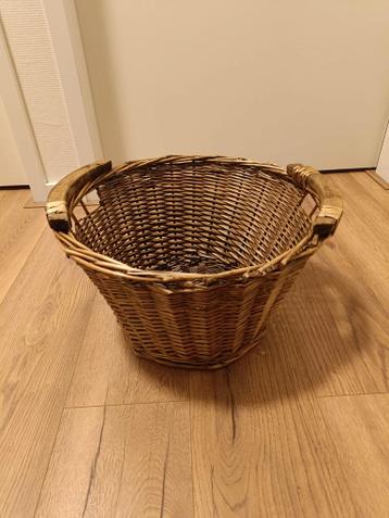 Rieten mand
