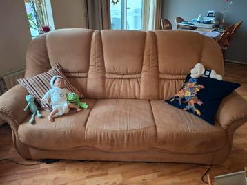 GRATIS !!Comfortabele Stoffen Bank