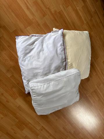 Diverse kussens - Verschillende vormen en kleuren