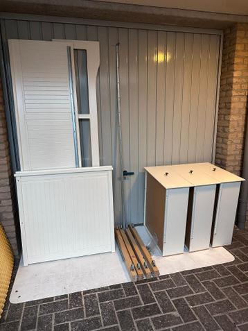 GRATIS Ikea Hemnes bedbank wit