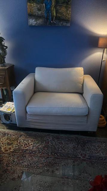 Linteloo loveseat. Gratis vanwege kattenkrabbels