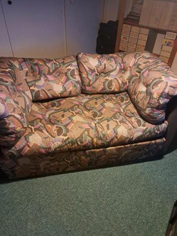 Leuke, weinig gebruikte slaapbank