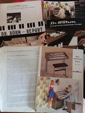 Dr. Böhm Orgel voor Liefhebber/Hobby