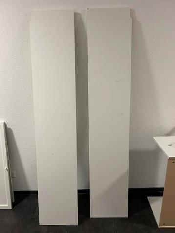 Gratis ikea billy planken wit 200 cm x 39
