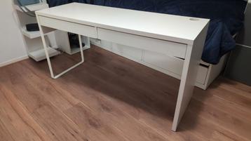 Make-up Tafeltje / Bureau - Wit