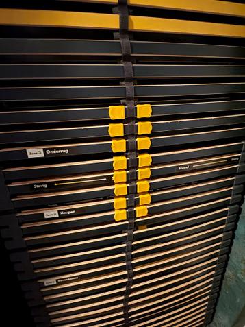 Twee lattenbodems 160x200 - Gratis ophalen