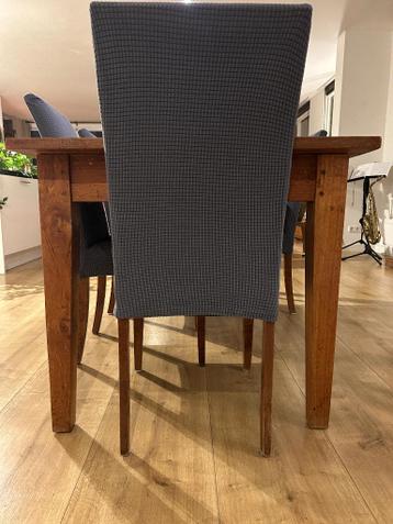 Eetkamerstoelen, vijf stuks