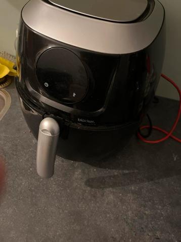 Airfryer - Schoonmaak nodig