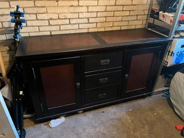 Houten dressoir - Gratis af te halen ivm verhuizing