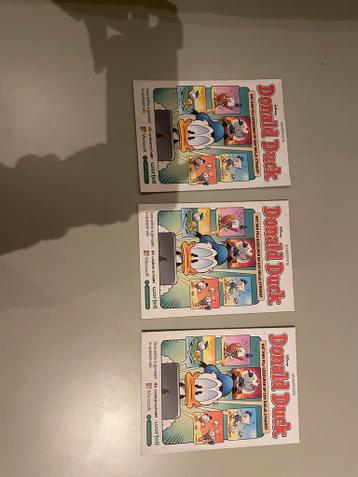 3x Donald Duck - Wat kan mij gebeuren op een dagje strand?