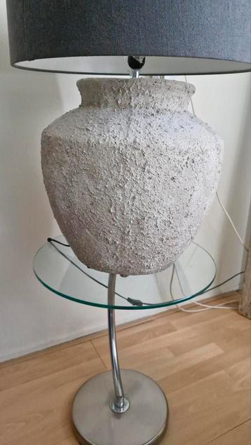 Glazen tafeltje - 45x55 cm