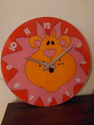 Leuke Karlsson Wandklok Leeuw