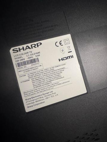 Defecte Sharp LCD TV - Onderdelen of Reparatie